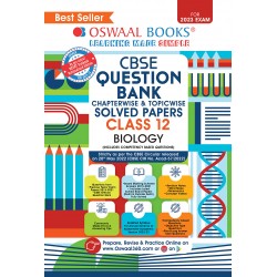 Oswaal CBSE Question Bank Class 12 Biology Chapter Wise and